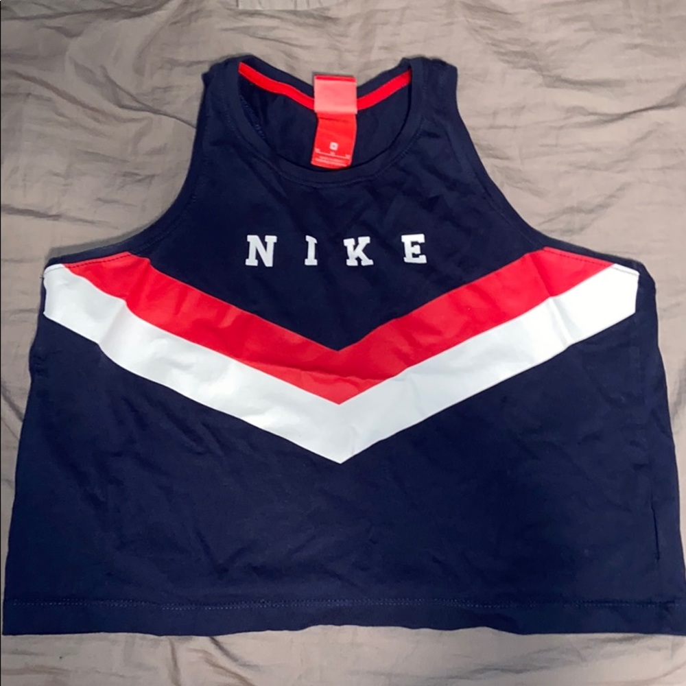 Nike crop top